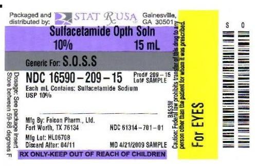 SULFACETAMIDE SODIUM